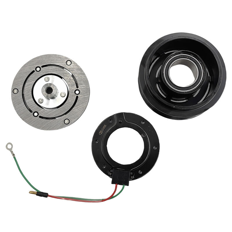 A/C Compressor Clutch Set Fit For Honda Civic 1.7L 38810P2FA01 38810P5M016 2001-2005