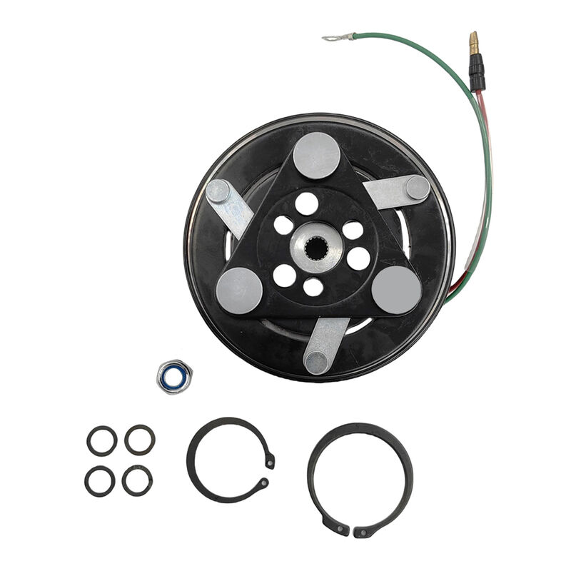 A/C Compressor Clutch Set Fit For Honda Civic 1.7L 38810P2FA01 38810P5M016 2001-2005