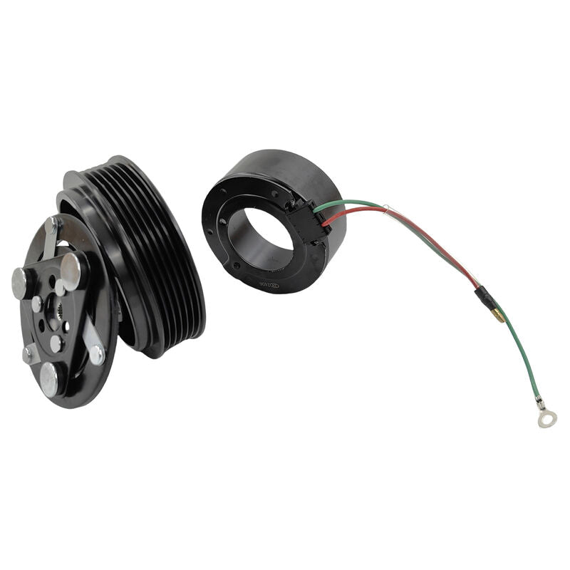 A/C Compressor Clutch Set Fit For Honda Civic 1.7L 38810P2FA01 38810P5M016 2001-2005