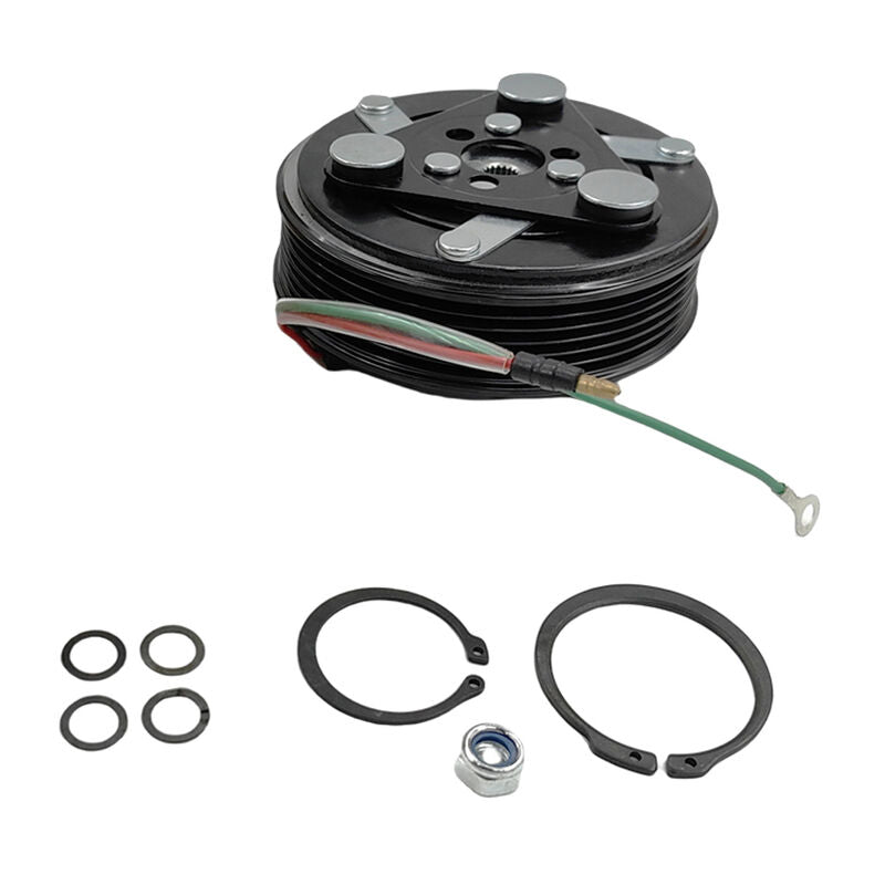 A/C Compressor Clutch Set Fit For Honda Civic 1.7L 38810P2FA01 38810P5M016 2001-2005