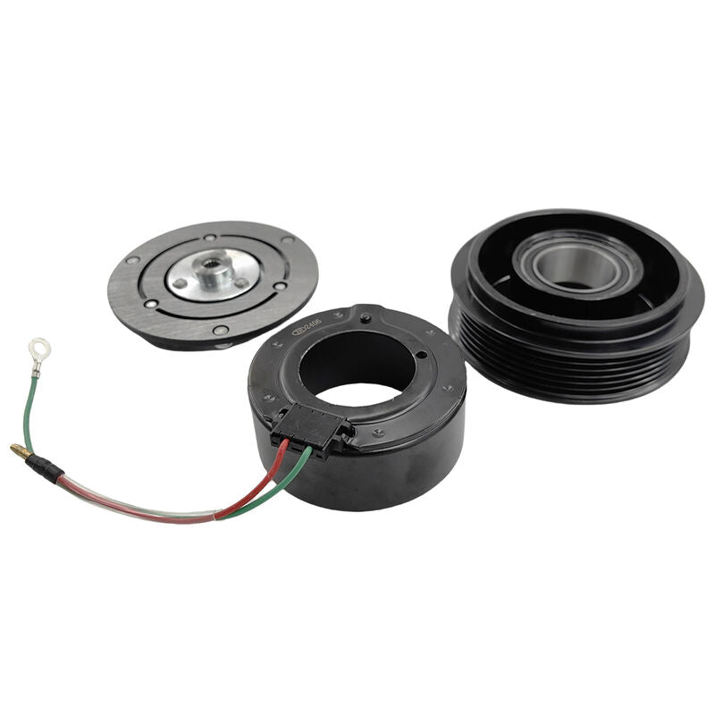 A/C Compressor Clutch Set Fit For Honda Civic 1.7L 38810P2FA01 38810P5M016 2001-2005
