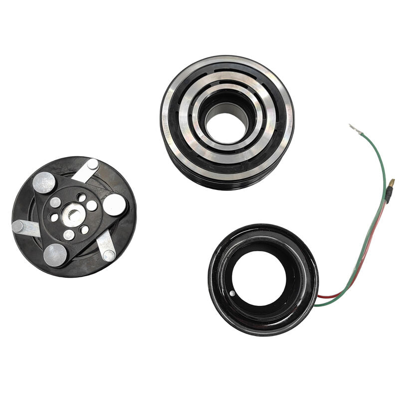 A/C Compressor Clutch Set Fit For Honda Civic 1.7L 38810P2FA01 38810P5M016 2001-2005