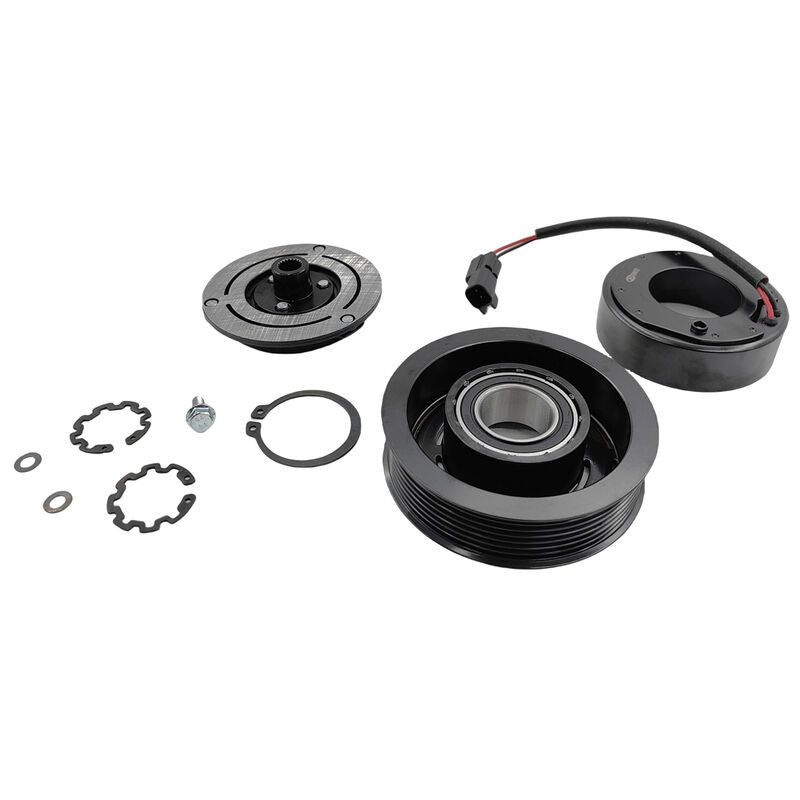 A/C Compressor Clutch Set Fit For Mazda BT50 UP UR 2.2L 2198cc 3.2L 3196cc AB3919D629AA 2011-2019