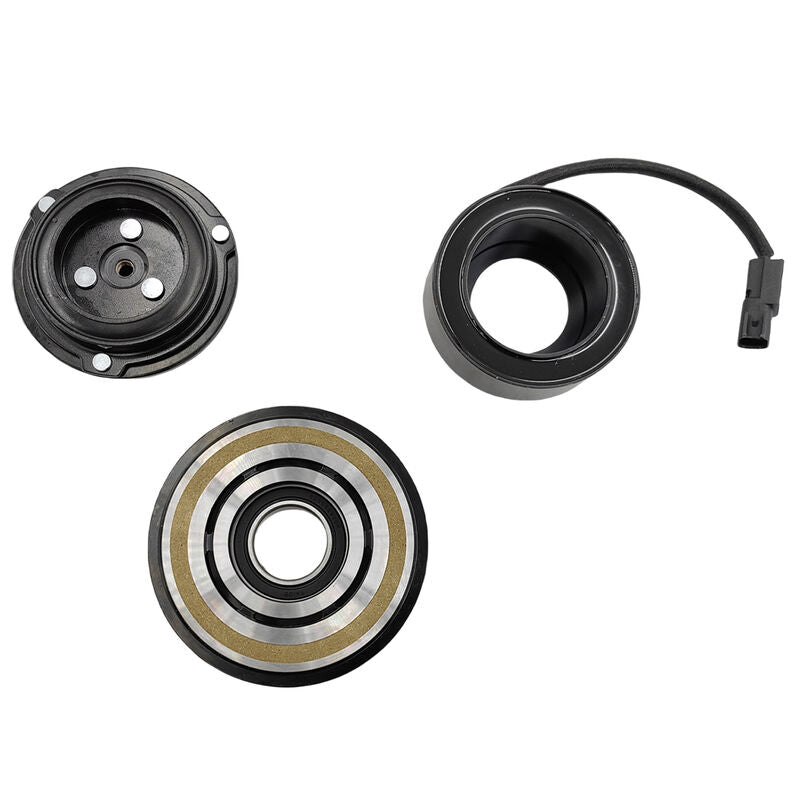 A/C Compressor Clutch Set Fit For Mazda BT50 UP UR 2.2L 2198cc 3.2L 3196cc AB3919D629AA 2011-2019