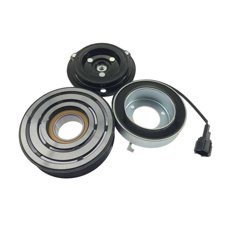 A/C Compressor Clutch Fit For Nissan Pathfinder R51 2.5L Turbo Diesel 2005-2013