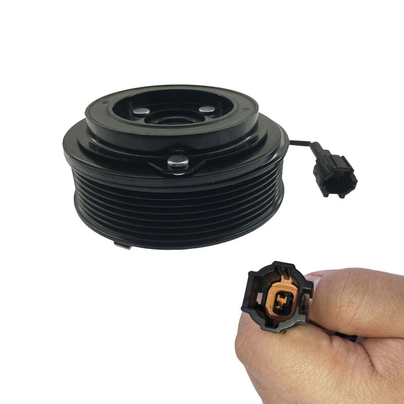 A/C Compressor Clutch Fit For Nissan Pathfinder R51 2.5L Turbo Diesel 2005-2013