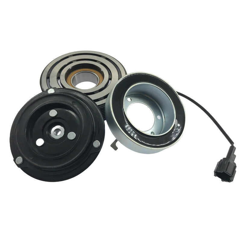 A/C Compressor Clutch Fit For Nissan Pathfinder R51 2.5L Turbo Diesel 2005-2013