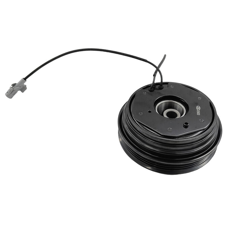 A/C Compressor Clutch Set Fit For Toyota Landcruiser HD78R HDJ79R HDJ100R 1HD-FTE 4.2L 6 Cyl 1999-2007
