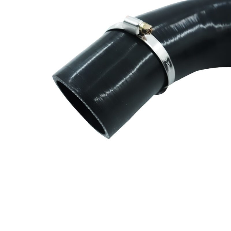 2 x Intercooler Hot & Cold Side Silicone Hose Fit For Nissan Navara D23 NP300 2.3L M9T Turbo