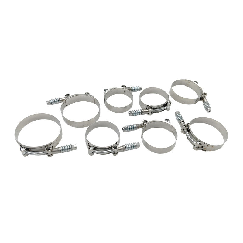Intercooler Piping Kit With Clamps Fit For Navara D40 Pathfinder R51 3.0L V9X