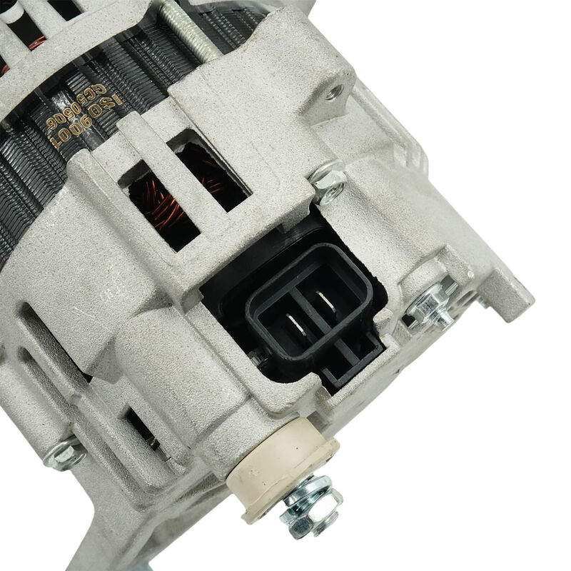 60A Alternator Fit For Nissan Cabstar F22 Forklift FJ02 Navara D21 D22 Patrol GQ Terrano D21 R20 R50 Pathfinder D21 2.7L 3.0L