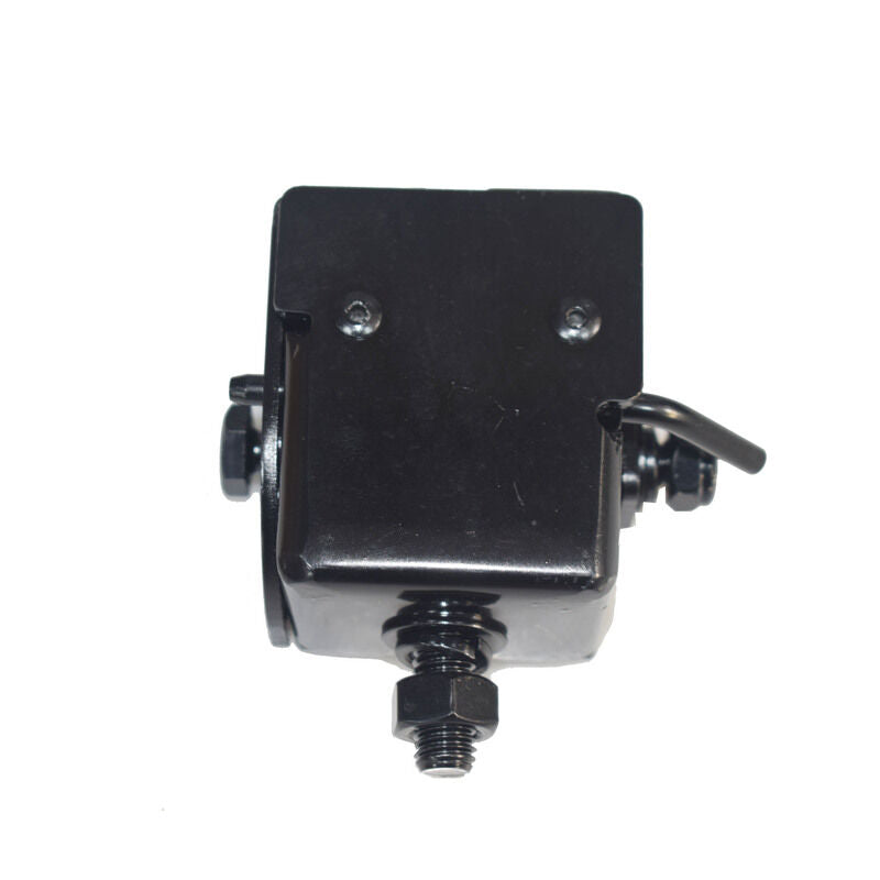 Black Antenna Mount Bracket Radio Folding Adjustable Fit Bull Bar Nudge Bar