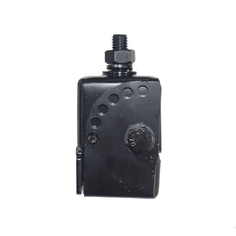 Black Antenna Mount Bracket Radio Folding Adjustable Fit Bull Bar Nudge Bar