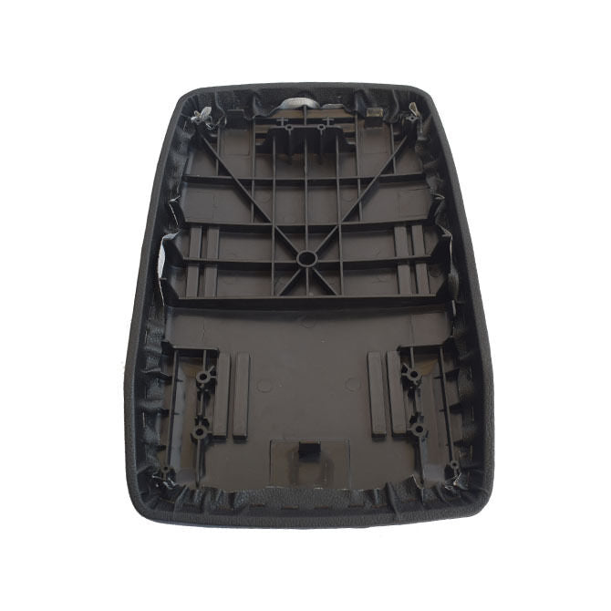 Centre Console Armrest Lid Fit For Toyota Kluger GSU40 Series 1 & 2 2007-2013 PU Leather Black