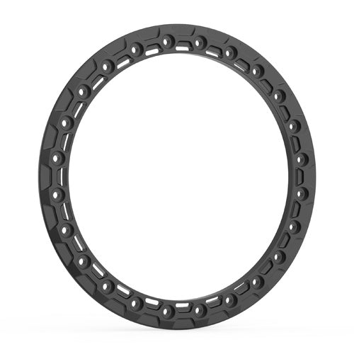 ATI FORGED ALLOY TRUE BEADLOCK RING - BLACK OR MACHINED (please choose one beadlock)