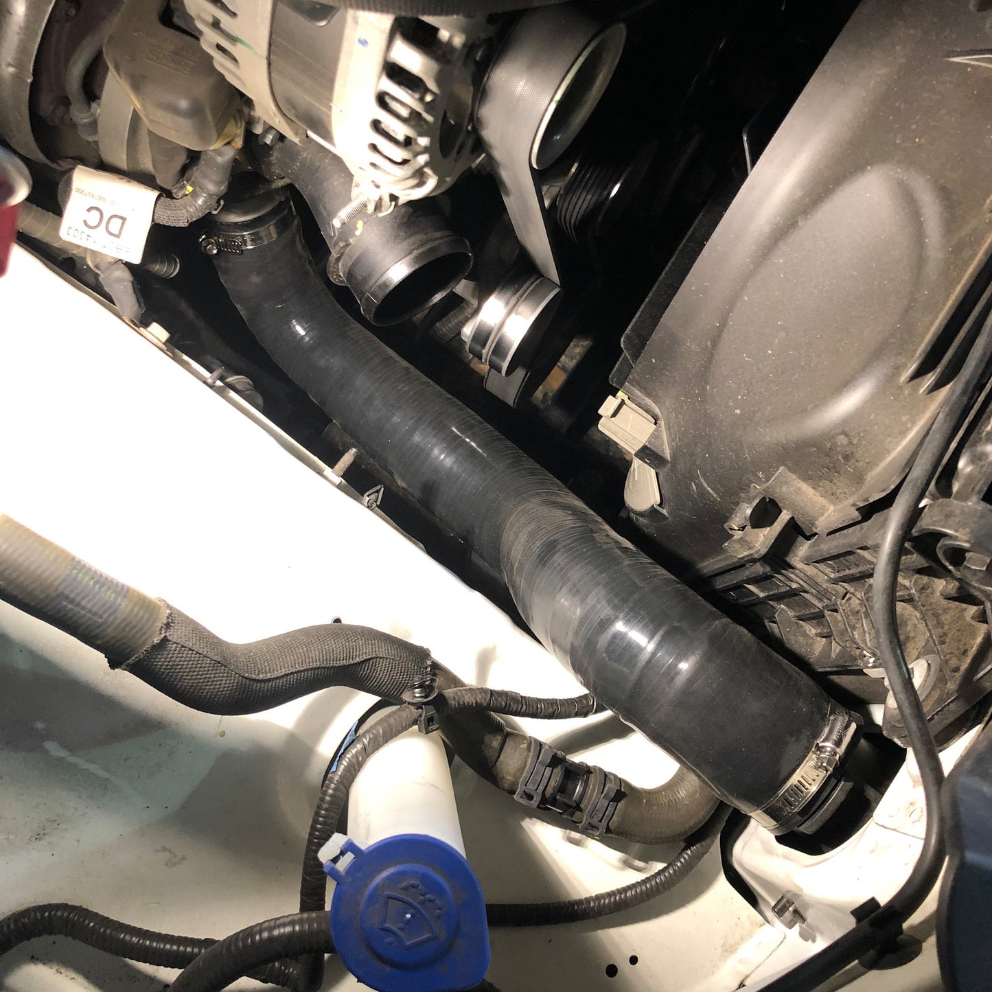 ATI SILICONE HOT & COLD SIDE INTERCOOLER HOSE UPGRADE - FORD RANGER/MAZDA BT50 3.2L 2011-2022