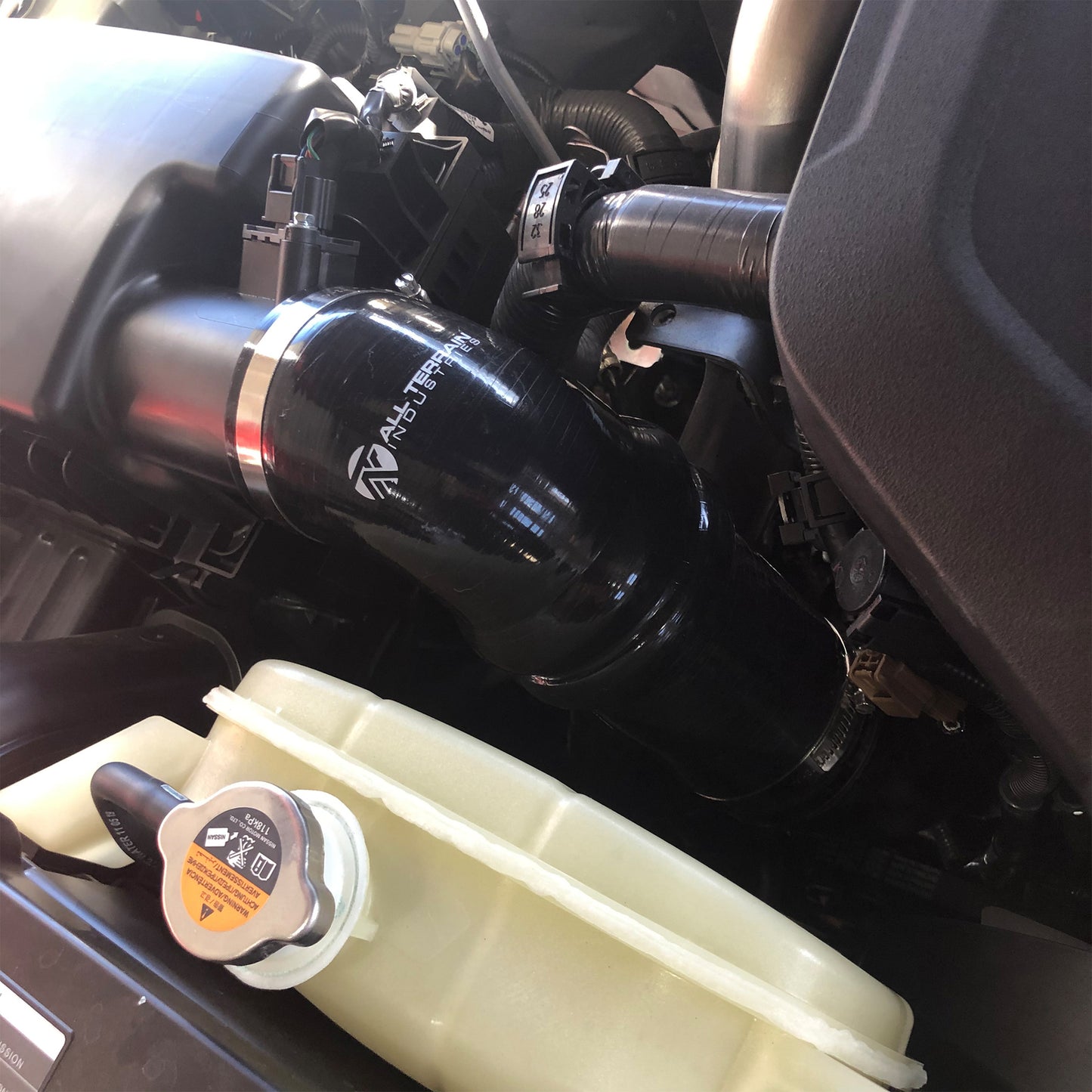 ATI SILICONE INTAKE HOSE - NISSAN NP300/D23 NAVARA 2.3L 2015-CURRENT