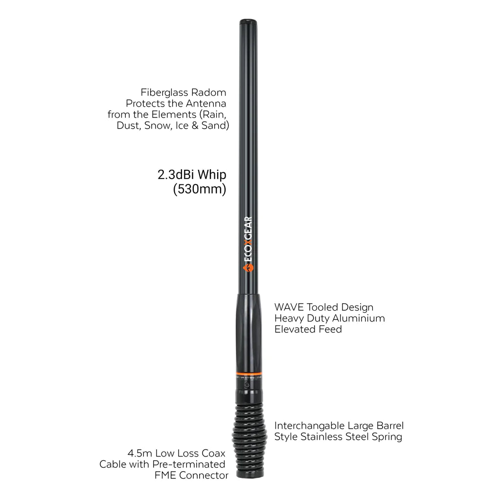 ECOXGEAR ATRD230 UHF CB Antenna