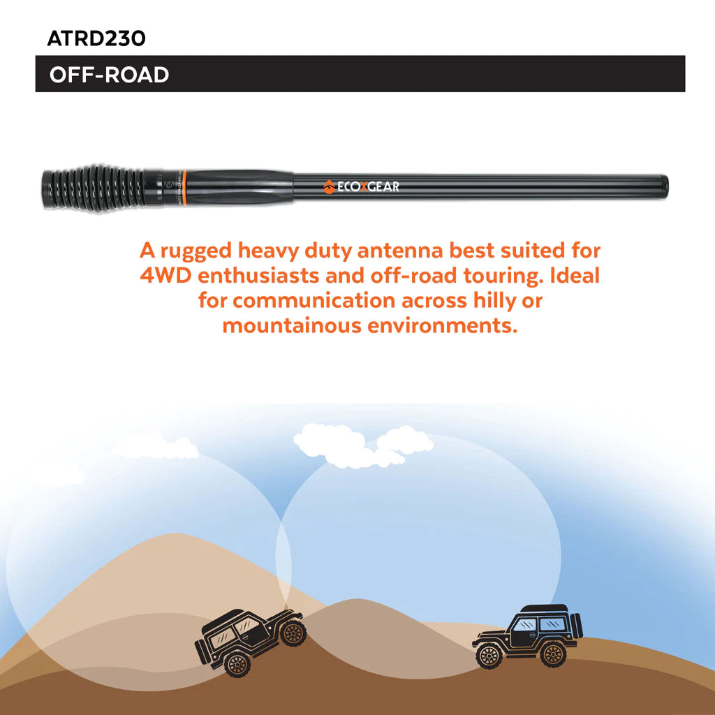 ECOXGEAR ATRD230 UHF CB Antenna