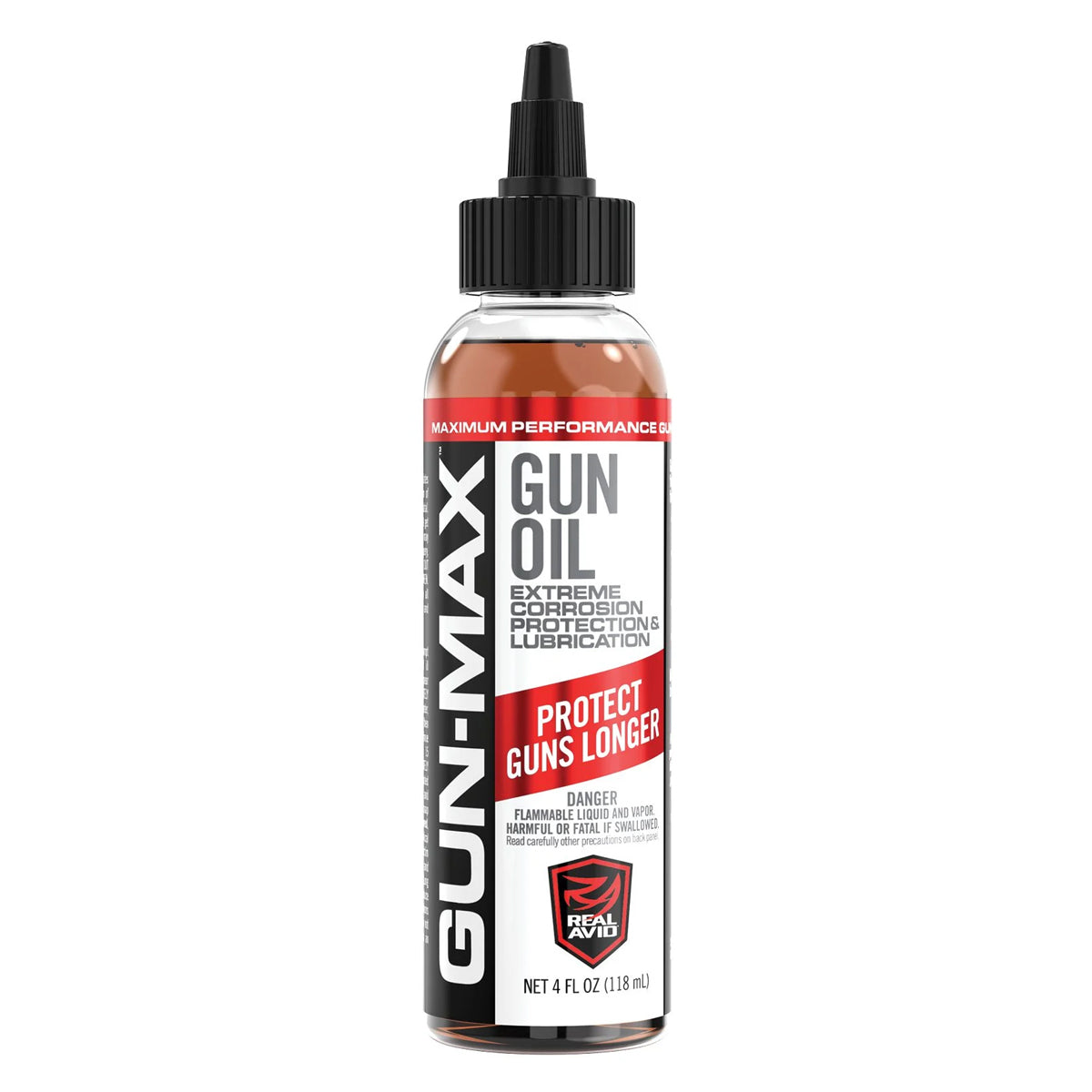 Real Avid Gun Max Gun Oil 118ml Liquid