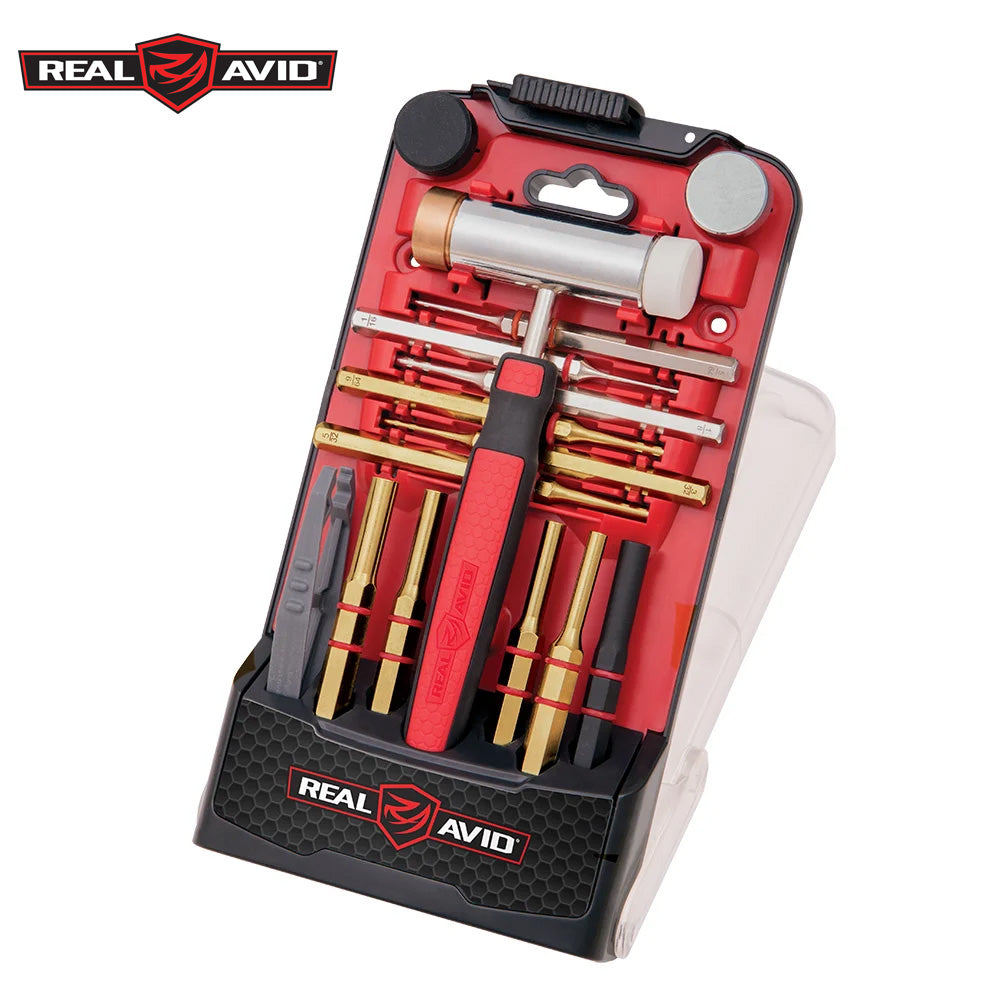 Accu-Punch Hammer w Brass & Steel Punches