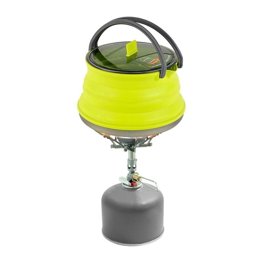 X-Pot Kettle 1.3L - Lime