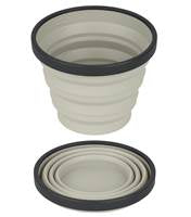 Sea to Summit X-Set 21 - 1.4L X-Pot, 1 X-Bowl and 1 X-Mug - Rust