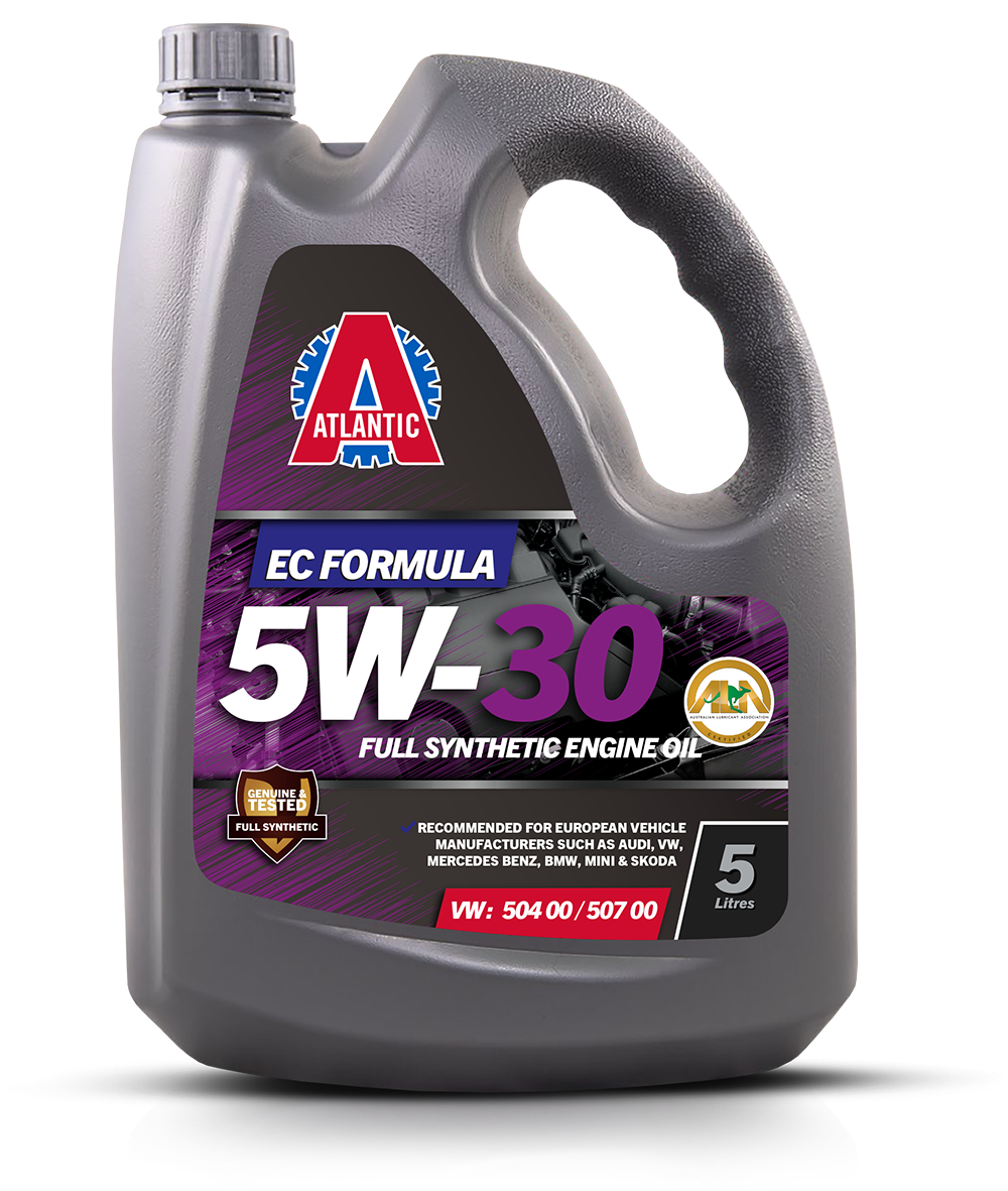 EC Formula 5W-30 SN/CF 5 Litre Bottle - Atlantic Oils