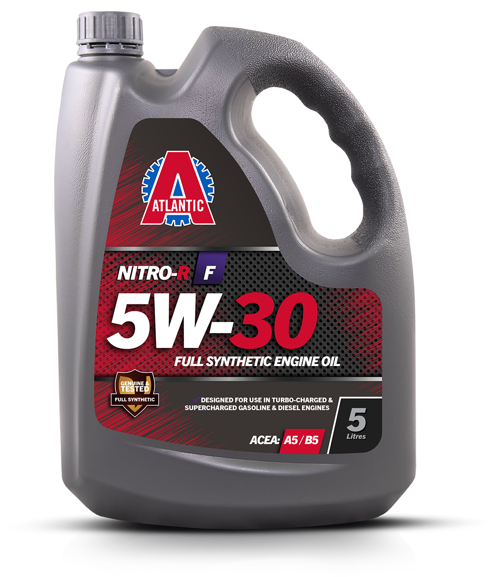 Nitro-R F 5W-30 5 Litre Bottle - Atlantic Oils