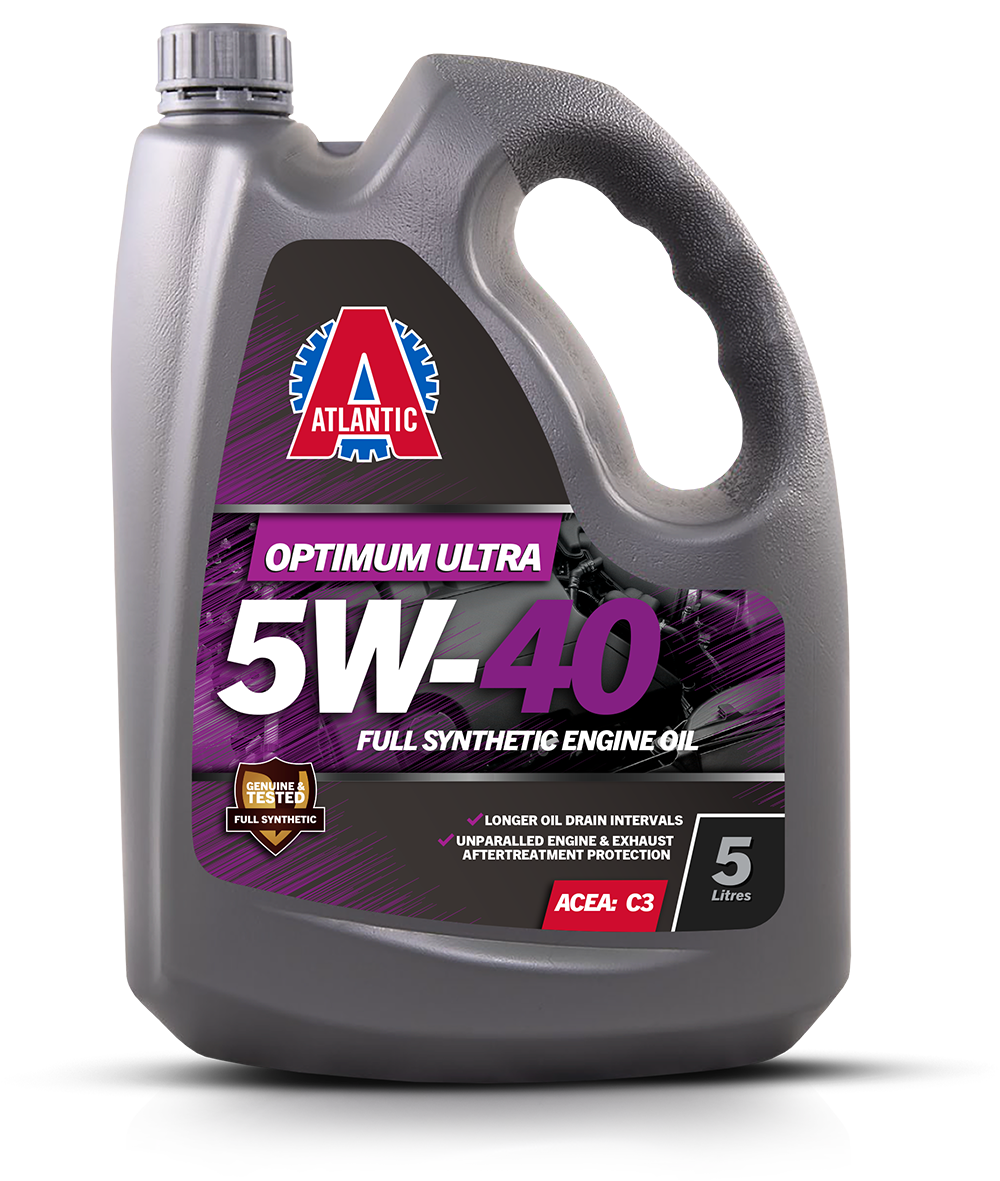 Optimum Ultra 5W-40 5 Litre Bottle - Atlantic Oils