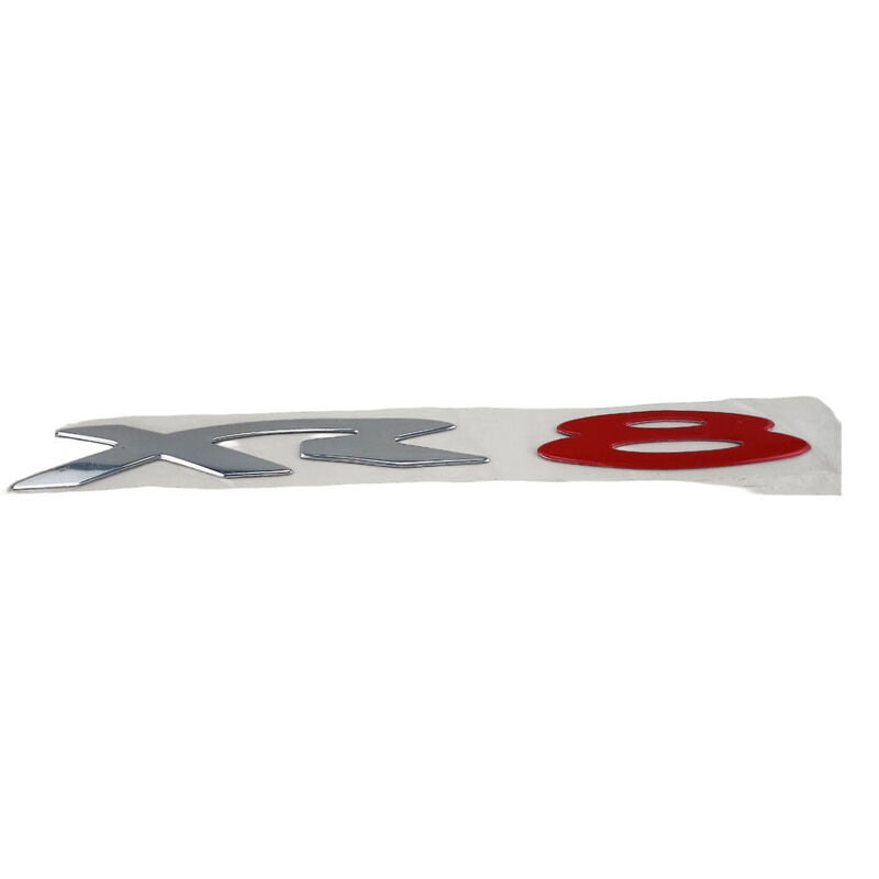 1 x XR8 Badge Fit For Ford BA BF FG Rear Boot or Side Skirt Emblem