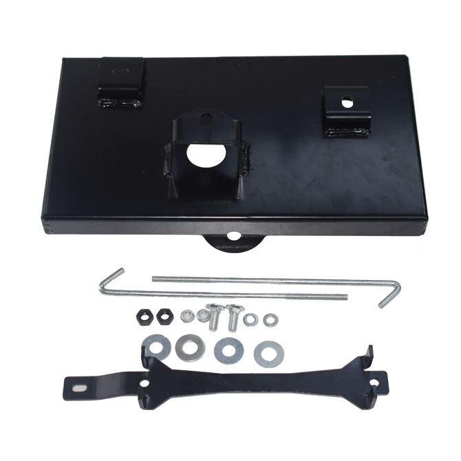 Start Battery Tray Fit For Toyota Landcruiser HZJ75 HZJ78 HZJ79 Steel Coated Black