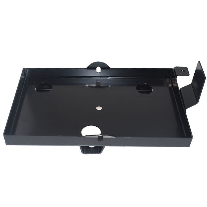 Start Battery Tray Fit For Mitsubishi Pajero 2002-On Steel N70 Size Black Replacement