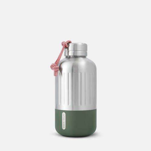 Explorer Water Bottle .65L Stainless Steel Olive