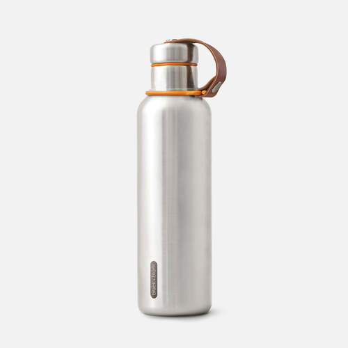Insulated Water Bottle .75L Stainless Steel Orange