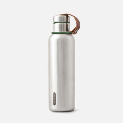 Insulated Water Bottle .75L Stainless Steel Olive