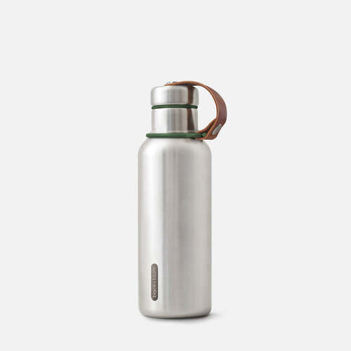 Insulated Water Bottle .5L Stainless Steel Olive