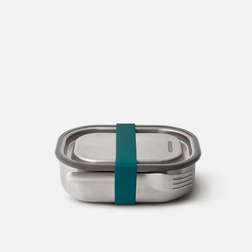 Lunch Box .6L Stainless Steel Ocean