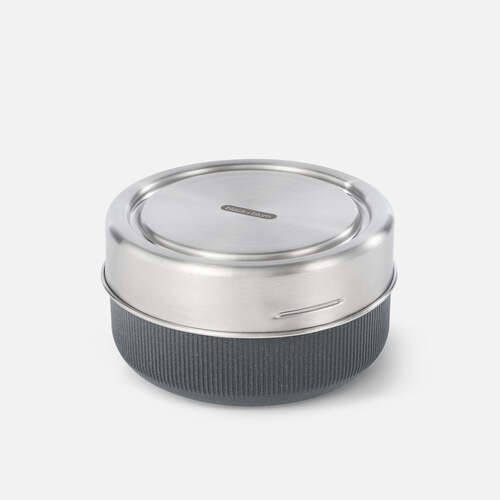 Glass Lunch Pot .45L Slate