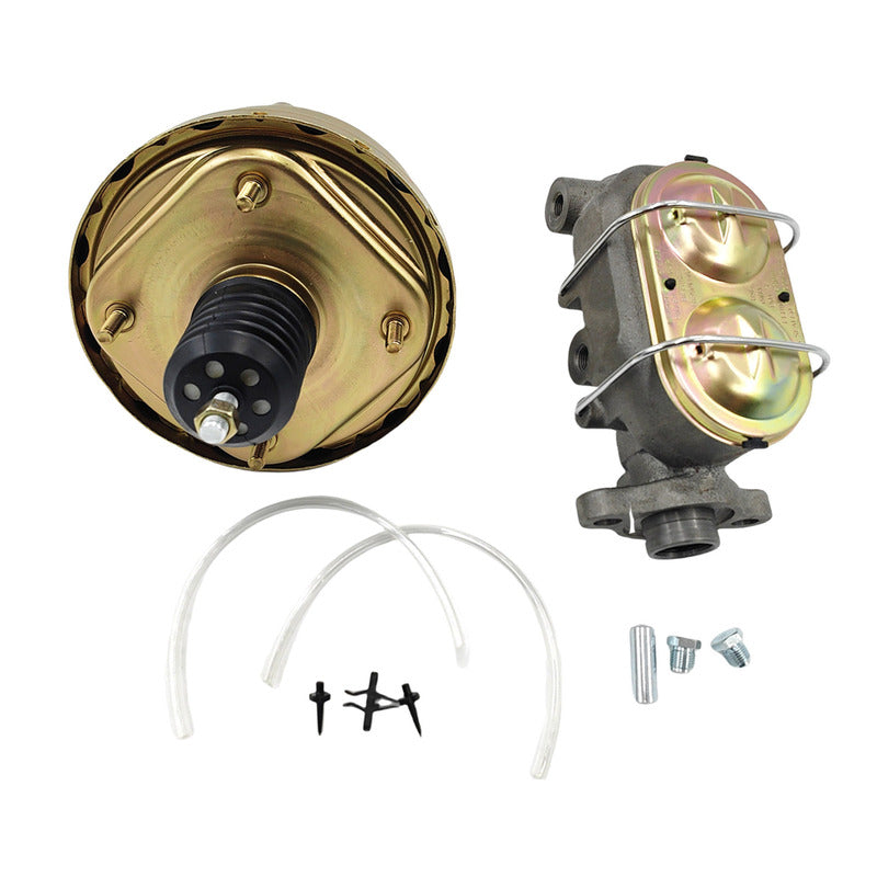 7'' Brake Booster & Master Cylinder Combo Universal 1&1/8” Bore
