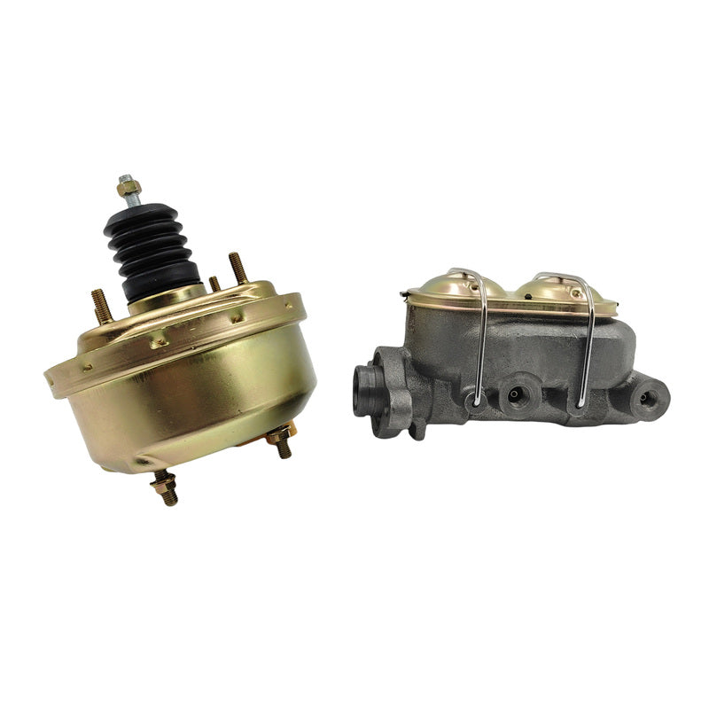 7'' Brake Booster & Master Cylinder Combo Universal 1&1/8” Bore
