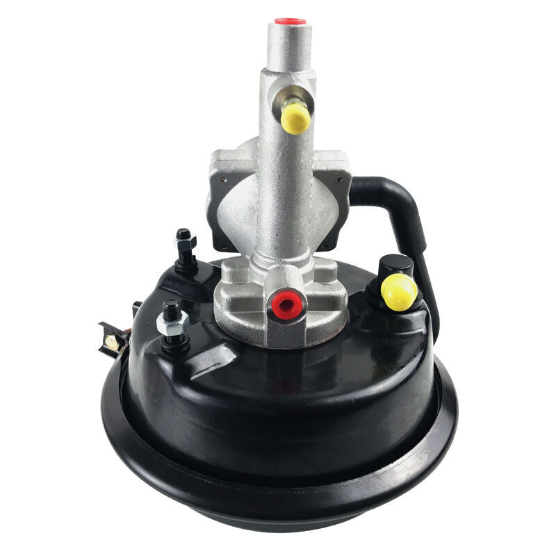 VH44 7" Remote Brake Booster + Bracket Mounting Kit - 4 wheel Drum Brake Models