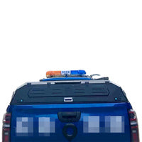 Black Ute Steel Canopy Fit For Toyota Hilux 2006+/GWM Cannon 2020+