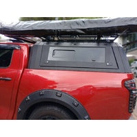 Black All Weather Steel Tub Canopy Fit For GWM Cannon Dual Cab 2020-ON