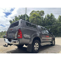 Black All Weather Steel Tub Canopy Fit For GWM Cannon Dual Cab 2020-ON
