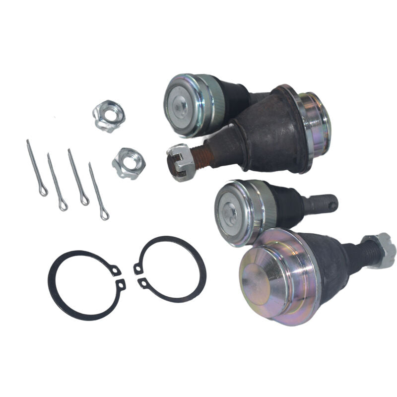 4 Pcs Lower And Upper Ball Joints Full Set Fit For Ford Ranger PX 2011-ON