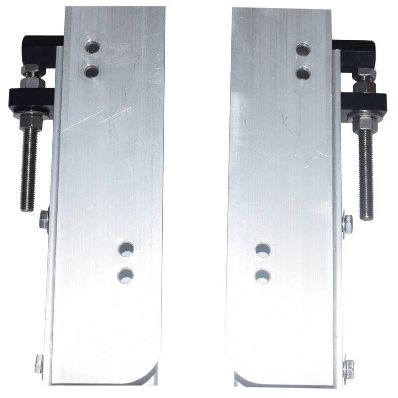 Jack Plate JPL4000 Adjustable 4 inch Outboard Boat Jack Plate 20 lbs