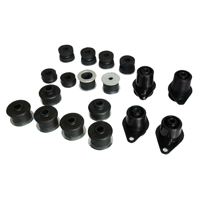 18 Pcs Body Mount Kit Bushing Bush Set Fit For Toyota Landcruiser 80 Series 90-98