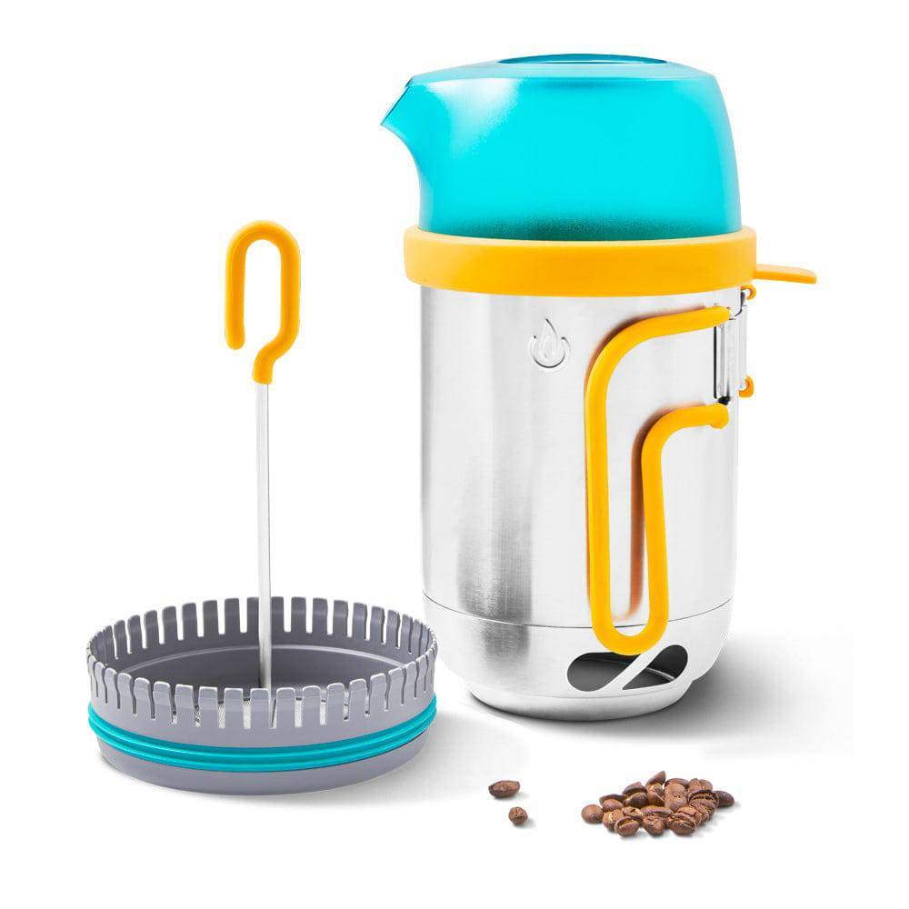 CampStove KettlePot Coffee Set