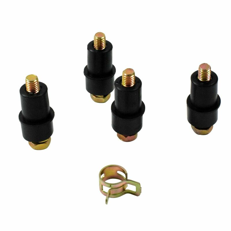 For V8 6cyl HQ HJ HX HZ Fit For Holden Torana Alloy Radiator Fitting Kit Mount Bolts